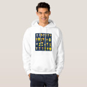 Religieuze kernen hoodie (Voorkant volledig)