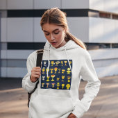 Religieuze kernen hoodie