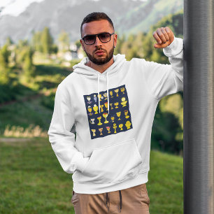 Religieuze kernen hoodie