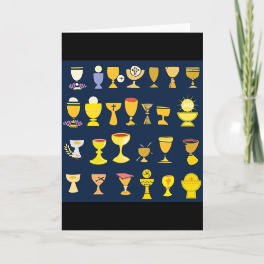 Religieuze kernen kaart (Voorkant)