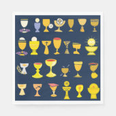 Religieuze kernen servet (Voorkant)