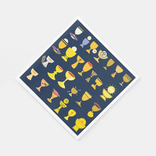 Religieuze kernen servet (Hoek)