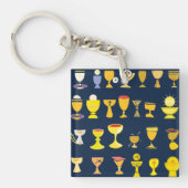 Religieuze kernen sleutelhanger (Voorkant)