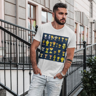 Religieuze kernen t-shirt