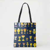 Religieuze kernen tote bag (Voorkant)