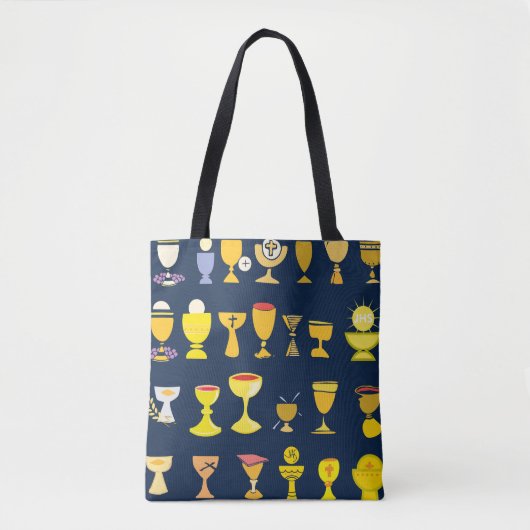 Religieuze kernen tote bag (Voorkant)