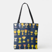 Religieuze kernen tote bag (Achterkant)