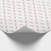 Religieuze kerst  cadeaupapier (Hoek)