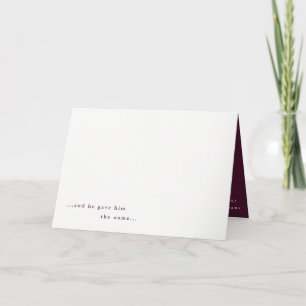 Religieuze Kerst Eenvoud Fotokaart Feestdagen Kaart