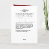 Religieuze kerst Jezus Maagd Mary St Joseph Feestdagen Kaart (Achterkant)