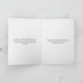 Religieuze Kerst Kaarten | De Heilige Familie (Binnen)