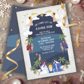 Religieuze kerst kerstfeestdag kaart