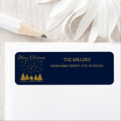 Religieuze Kerst Maagd Maria, St. Jozef, Jezus Etiket (Insitu)