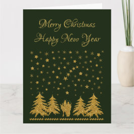 Religieuze Kerst Maagd Maria, St. Jozef, Jezus Kaart