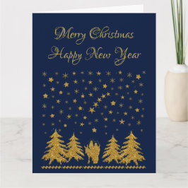 Religieuze Kerst Maagd Maria, St. Jozef, Jezus Kaart