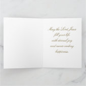 Religieuze Kerst Maagd Maria, St. Jozef, Jezus Kaart (Binnen)