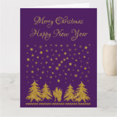 Religieuze Kerst Maagd Maria, St. Jozef, Jezus Kaart (Voorkant)