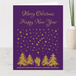 Religieuze Kerst Maagd Maria, St. Jozef, Jezus Kaart