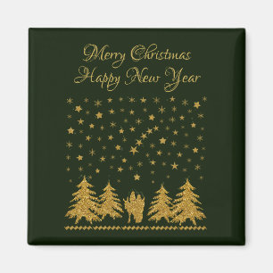 Religieuze Kerst Maagd Maria, St. Jozef, Jezus Magneet