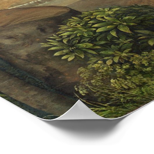 Religieuze kerstcadeautjes, schaafschilders poster (Hoek)