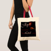 Religieuze kerstCanvas tas (Voorkant (product))