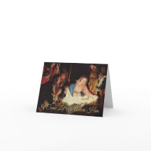 Religieuze Kerstfamilie Foto Kerststal