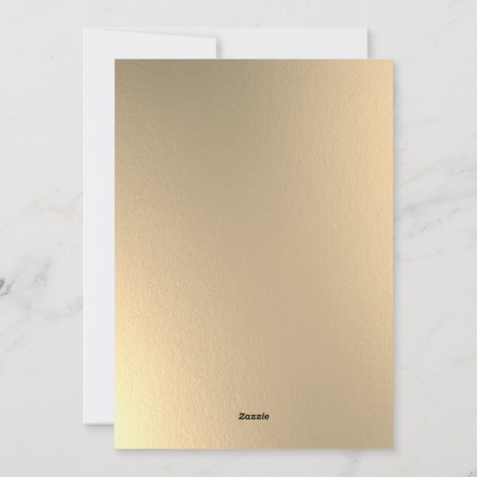 Religieuze kerstfamilie foto minimalistisch feestdagenkaart (Achterkant)