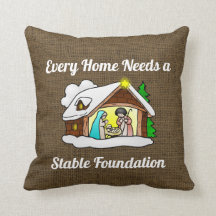 Religieuze kerstfeestdag citaat Rustische Burlap