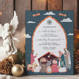 Religieuze kerstfeestdag kaart