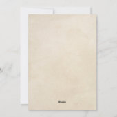 Religieuze kerstfeestscène feestdagenkaart (Achterkant)