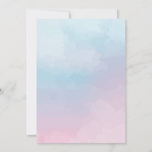 Religieuze kerstgeboorte Jezus Kaart (Achterkant)