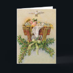 Religieuze kerstkaart feestdagen kaart<br><div class="desc">kerstkaart</div>