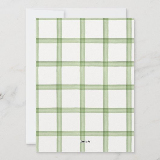 Religieuze kerstKaart KJV Bijbelversie (Achterkant)