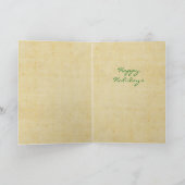 Religieuze kerstkaarten Oude mode Feestdagen Kaart (Binnen)