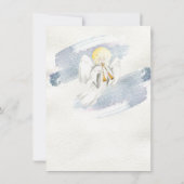 Religieuze Kerstmis Geboorte Jezus, Maria & Jozef Kaart (Achterkant)