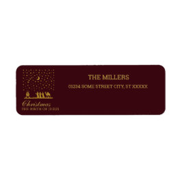 Religieuze Kerstmis, Geboorte van Jezus, Drie Koni Etiket