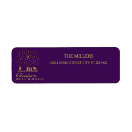 Religieuze Kerstmis, Geboorte van Jezus, Drie Koni Etiket