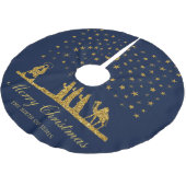 Religieuze Kerstmis, Geboorte van Jezus, Drie Koni Kerstboom Rok (Gekanteld)