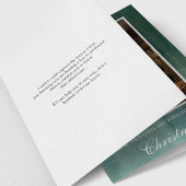 Religieuze Kerstmis Sympathie Denken aan U Feestdagen Kaart