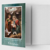 Religieuze Kerstmis Sympathie Denken aan U Feestdagen Kaart