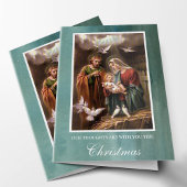 Religieuze Kerstmis Sympathie Denken aan U Feestdagen Kaart