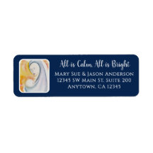 Religieuze Kerstmiskerststal Retouradres