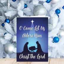 Religieuze Kerststal Christus de Heer