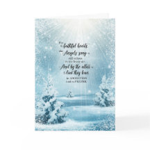 Religieuze kerstwinter: het strand van Angels