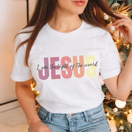 Religieuze kleding cadeau Kerstboodschap van Chris T-shirt