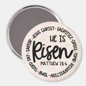 Religieuze koelkast magneet (Voorkant / Achterkant)