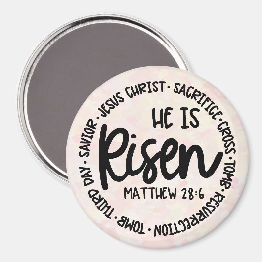 Religieuze koelkast magneet (Voorkant / Achterkant)