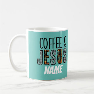 Religieuze koffie en Jezus koffiebeker mok