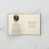 Religieuze kroning van de Heilige Drie-eenheid Kaart (Binnen)