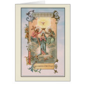 Religieuze kruiderij van de "Blessed Maagd Mary" (Voorkant)